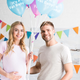 Illustration for article titled Heartwarming: These Parents Had The Most Adorable Girth Reveal Party To Announce That They’re Having A Fat Babyem/em